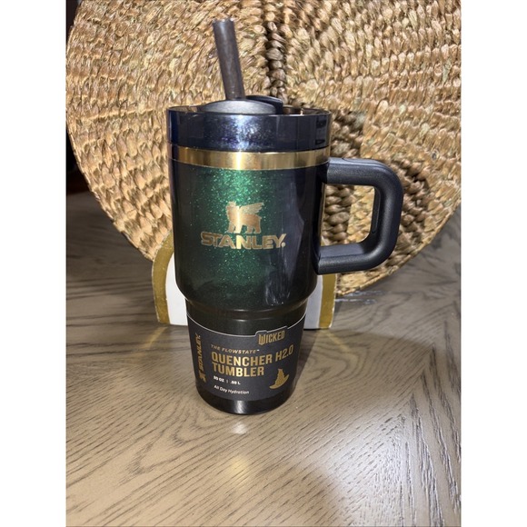Stanley x Wicked For Good Elphaba 20oz FlowState Quencher Tumbler- BRAND NEW! - Picture 2 of 8